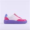 Tommy Bowe Ladies Burke Front Zip Shoe - Pink Purple